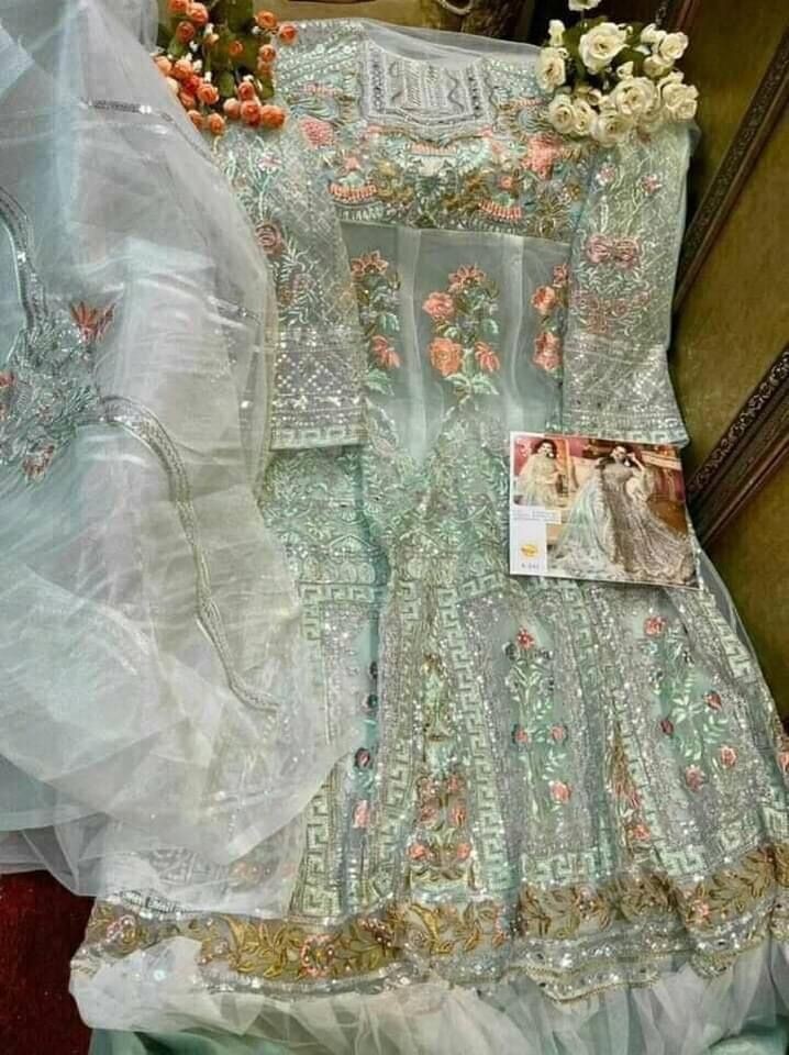 SHREE FABS S-241 PAKISTANI SUITS DEALER