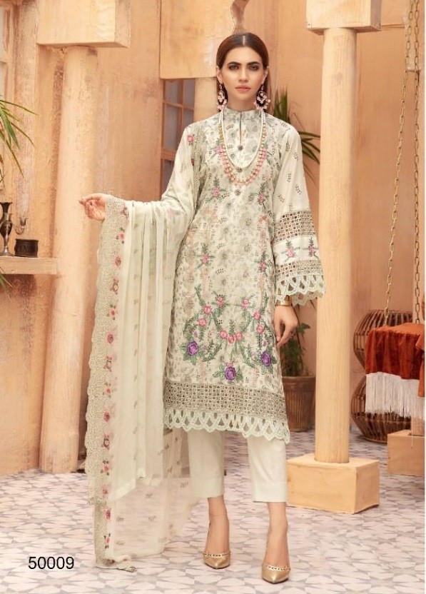 RAWAYAT AFROZEH VOL-3 50009 LATEST COLLECTION SALWAR KAMEZ SUPPLIER