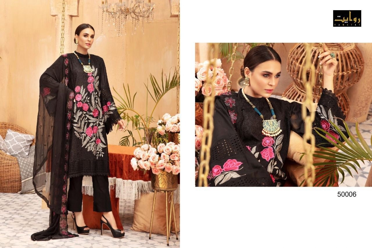 RAWAYAT AFROZEH VOL-3 50006 LATEST COLLECTION SALWAR KAMEZ SUPPLIER