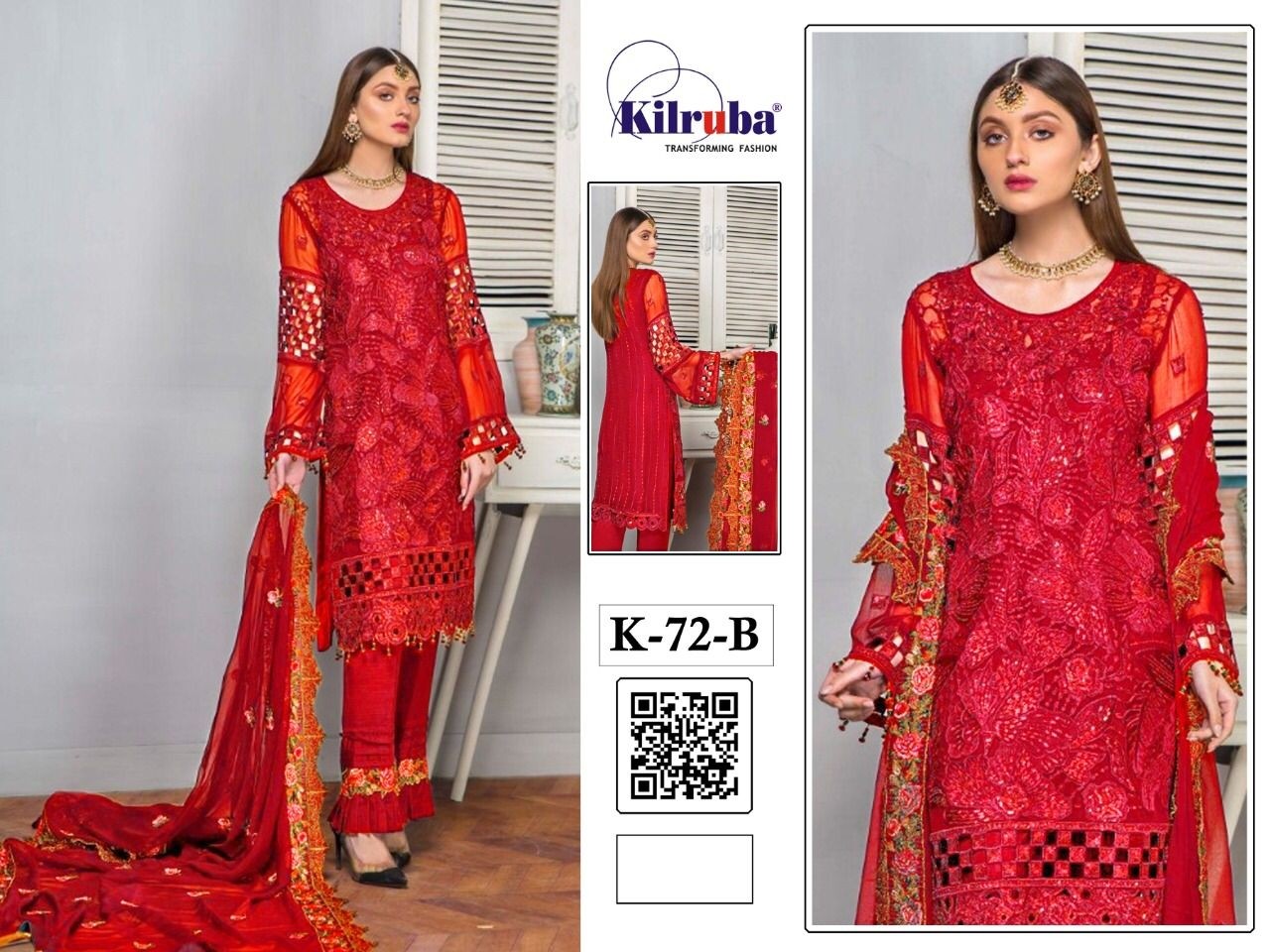 KILRUBA K-72-B EST SALWAR KAMEZ
