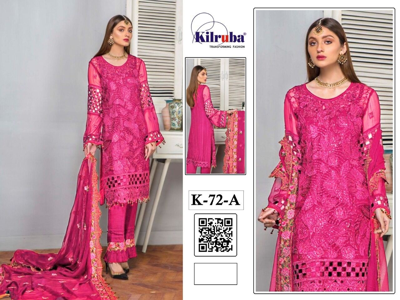 KILRUBA K-72-A BEST SALWAR KAMEZ