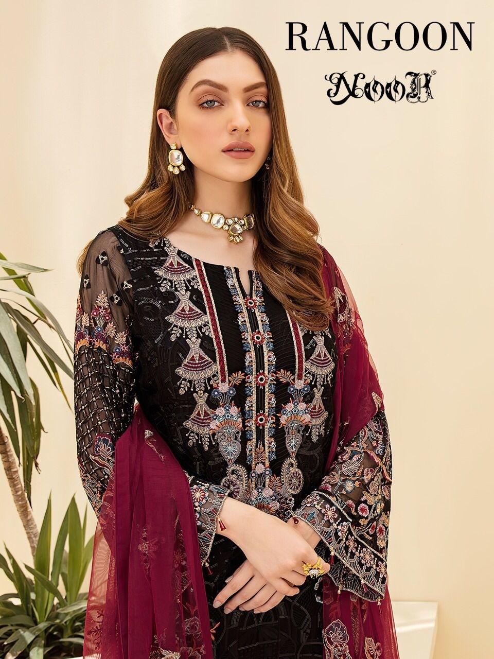 NOOR RANGOON 234 TO 236 PREMIUM COLLECTION WHOLESALE SALWAR KAMEEZ