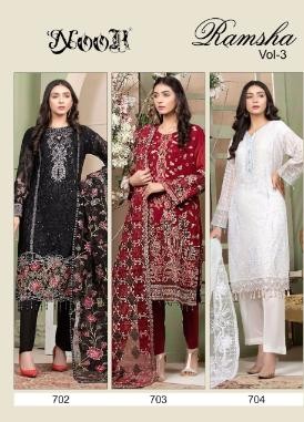 NOOR RAMSHA VOL-3 702 TO 704 NEW COLLECTION