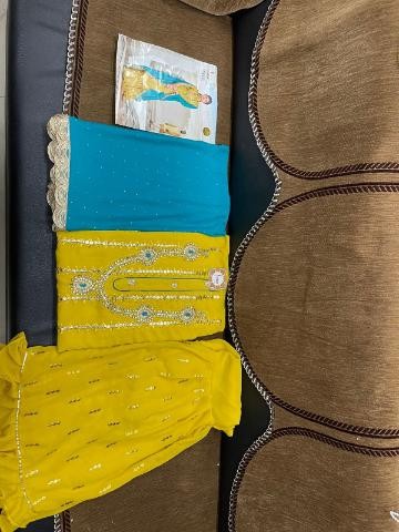 EBA LIFESTYLE 1307 DHOOP KINAREY SALWAAR KAMEEZ WHOLSALE ONLINE