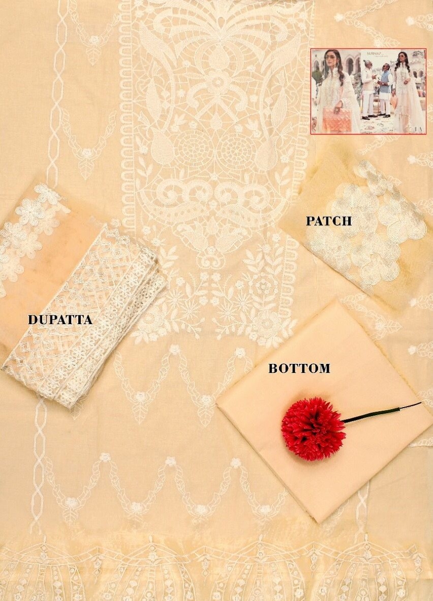SHAFINAZ VOL 1 SHIFFLI COLLECTTION 1/A PAKISTANI SUIT SUPPLIER IN SURAT