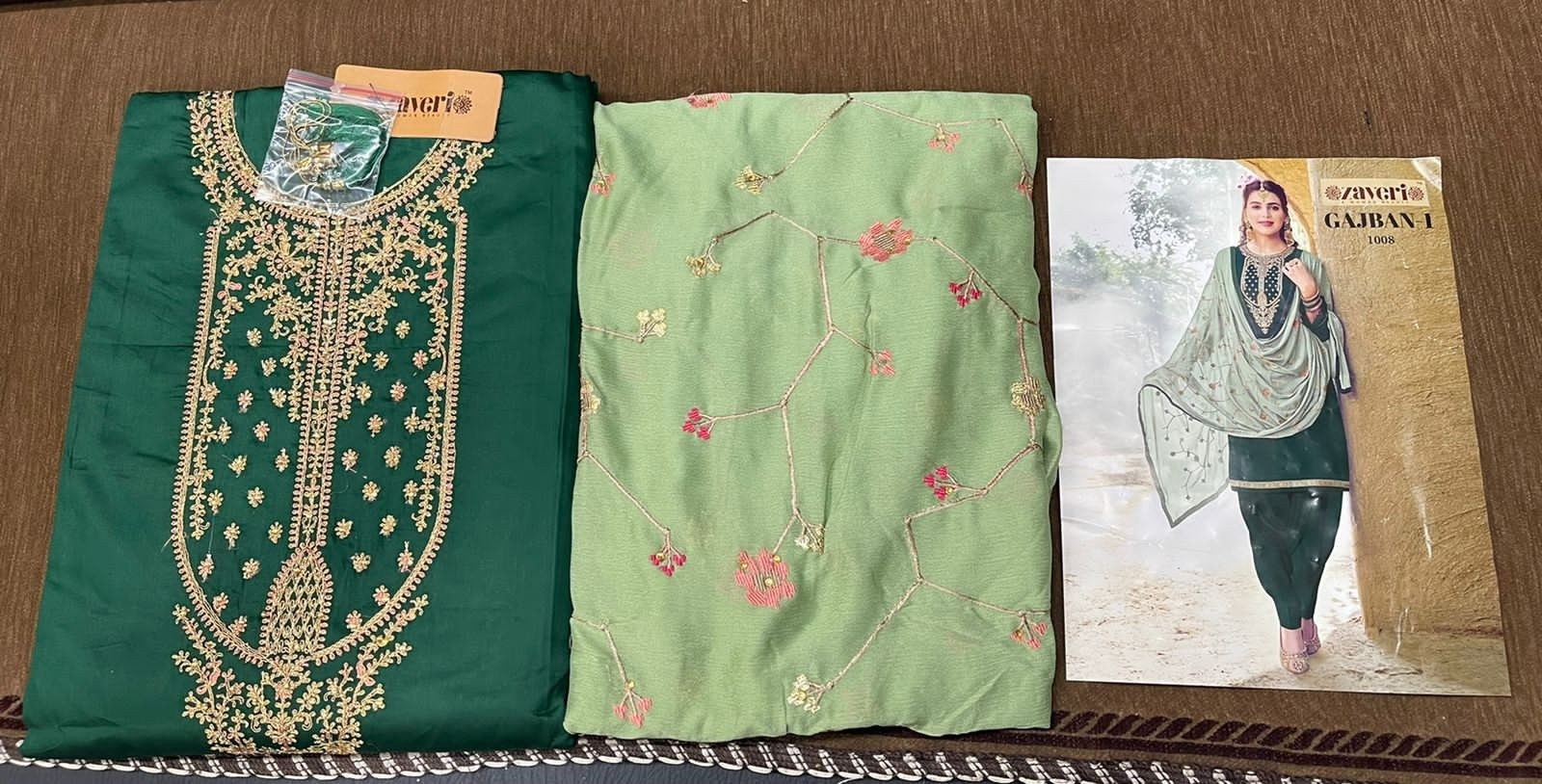 ZAVERI GAJBAN VOL-1 1008 WHOLESALE COLLECTION