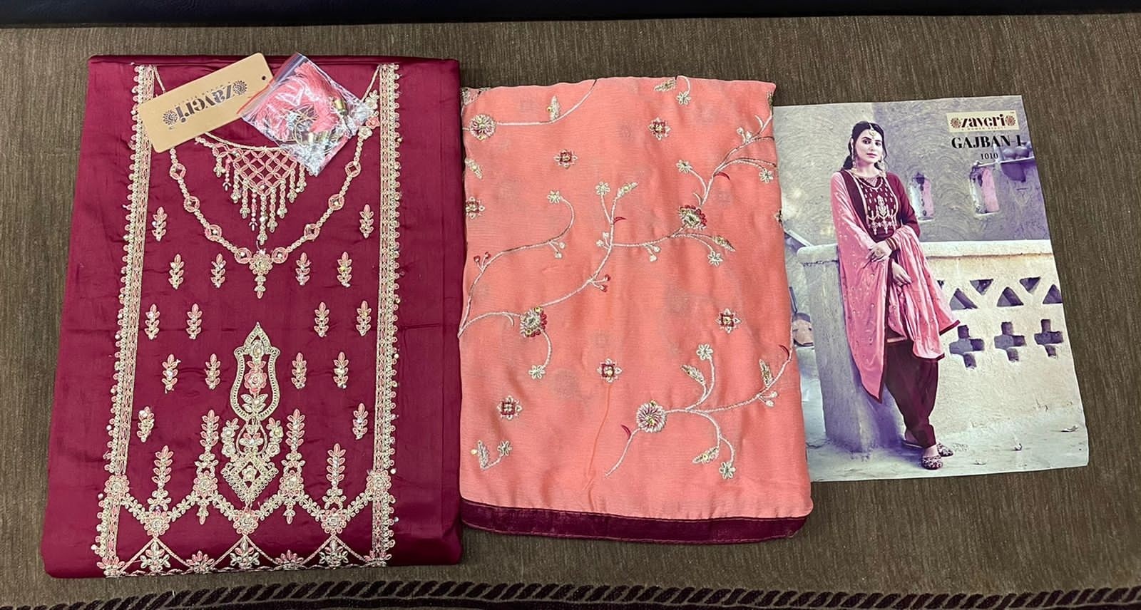 ZAVERI GAJBAN VOL-1 1010 WHOLESALE COLLECTION