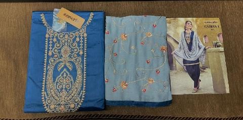 ZAVERI GAJBAN VOL-1 1011 WHOLESALE COLLECTION