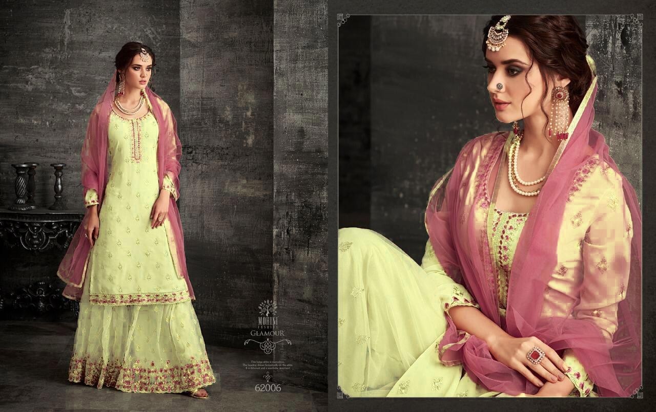 HOOR TEX MOHINI FASHION GLAMOUR 62006 A BEST PRICE SALWAR KAMEZ