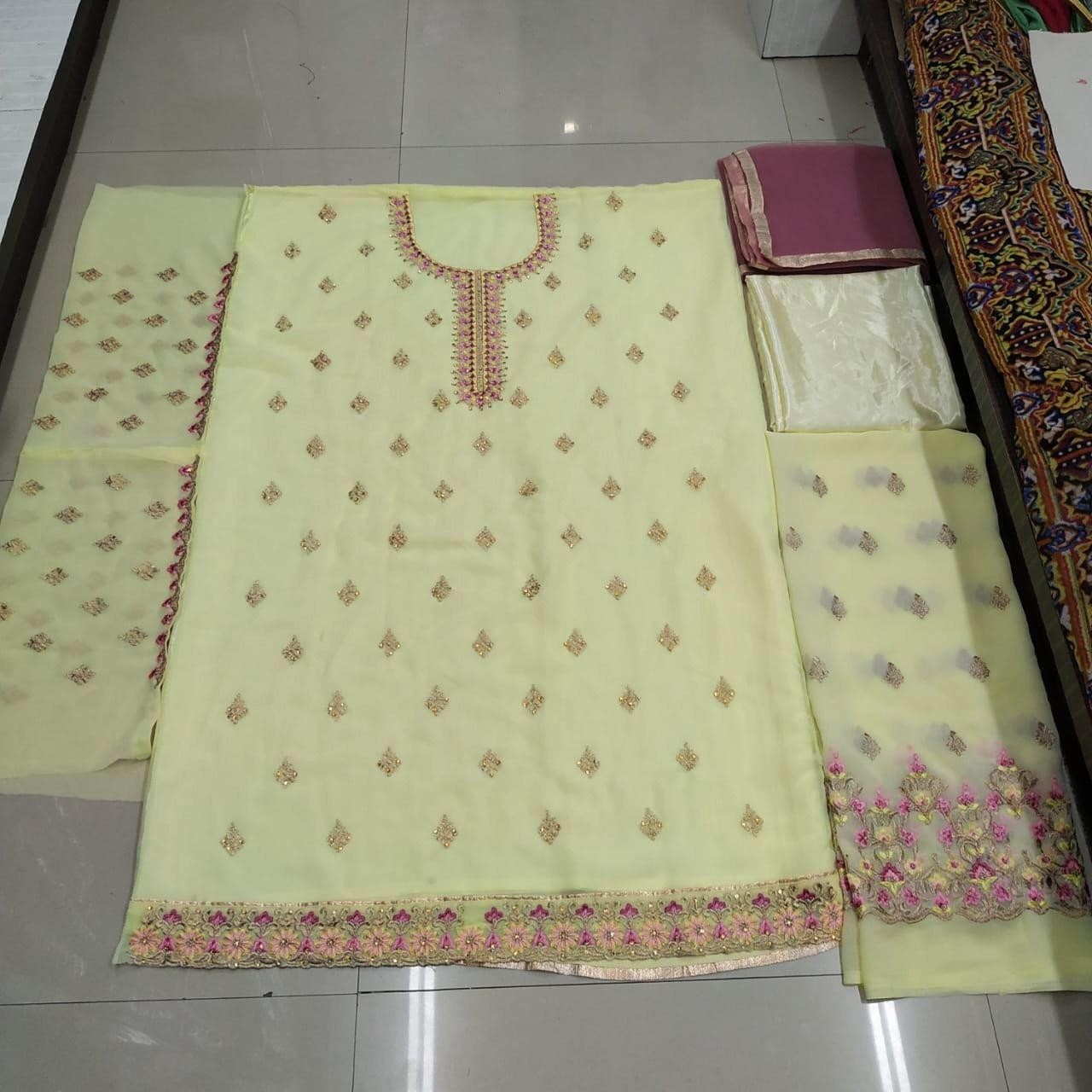 HOOR TEX MOHINI FASHION GLAMOUR 62006 A BEST PRICE SALWAR KAMEZ