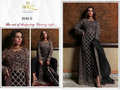 KILRUBA IBRIZ PREMIUM FASHION IB-01 B HEAVY QULITY COLLECTION
