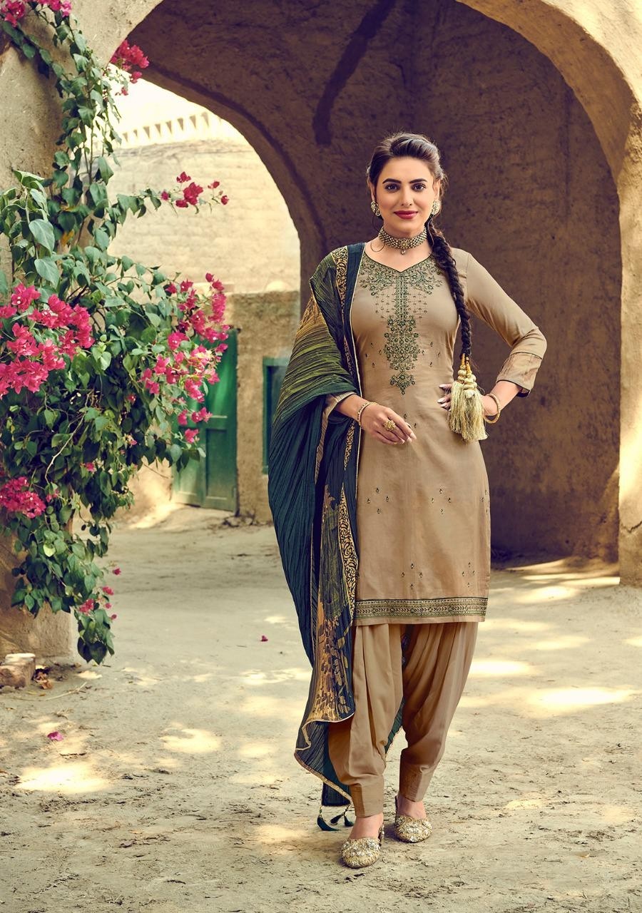 ZAVERI GAJBAN VOL-2 1015 BEST PAKISTANI SUITS