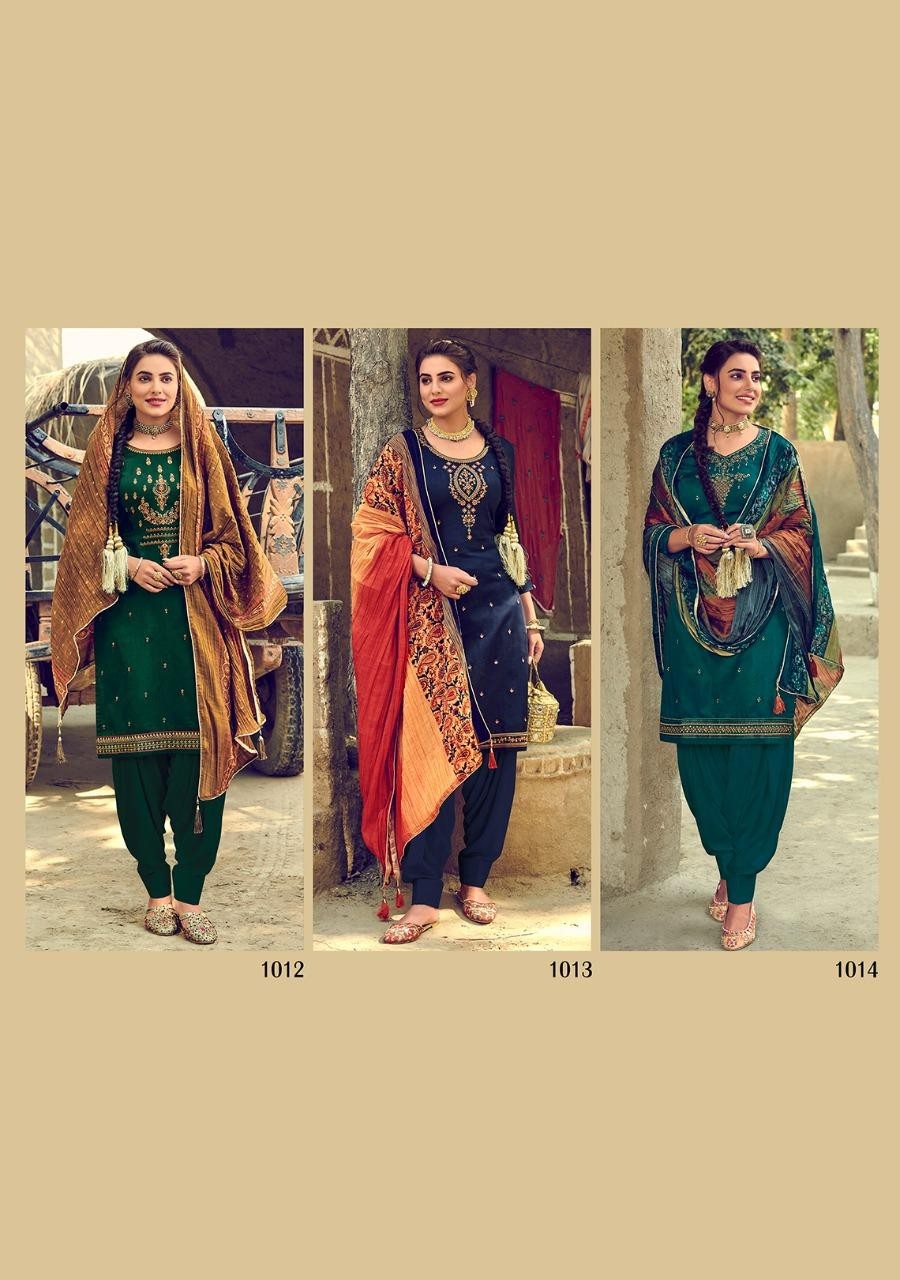 ZAVERI GAJBAN VOL-2 1013 BEST PAKISTANI SUITS