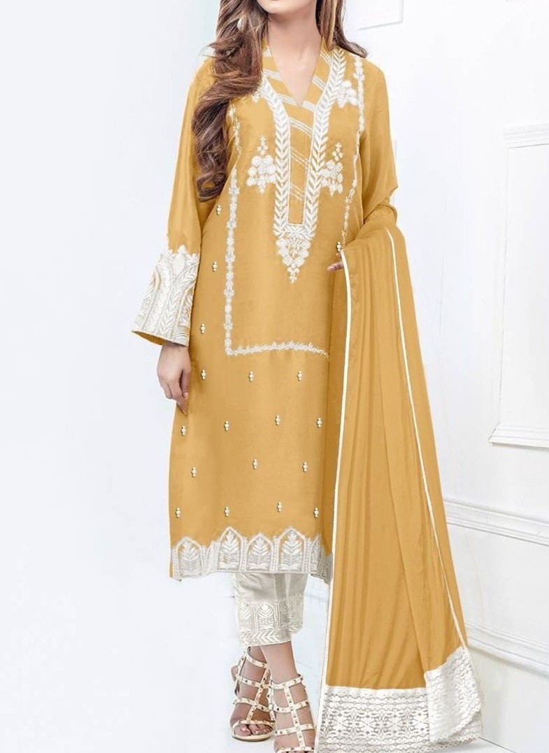 SAFA FASHION FAB 978 LUXURY PRET FORMAL WEAR COLLECTION IN INDIA