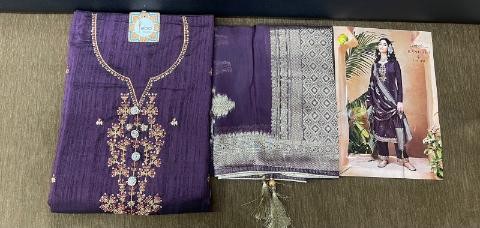 EBA LIFESTYLE RANGREJ 1298 PAKISTANI SUITS WHOLESALER DEALER
