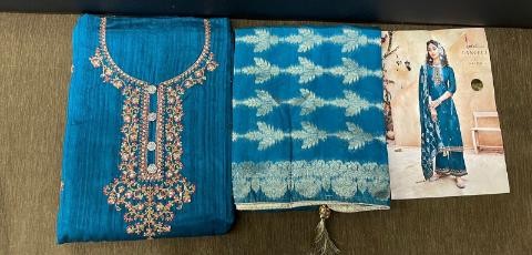 EBA LIFESTYLE RANGREJ 1296 PAKISTANI SUITS WHOLESALER DEALER