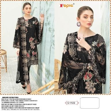 FEPIC ROSEMEEN C-1122 GEORGETTE COLLECTION