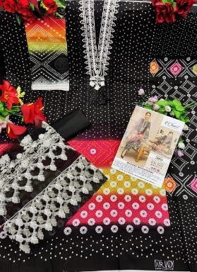FAIR LADY EXPORTS PVT. LTD. CHUNRI HITLIST COLLECTION 23001 MANUFACTURED BY MUMTAZ ARTS                             