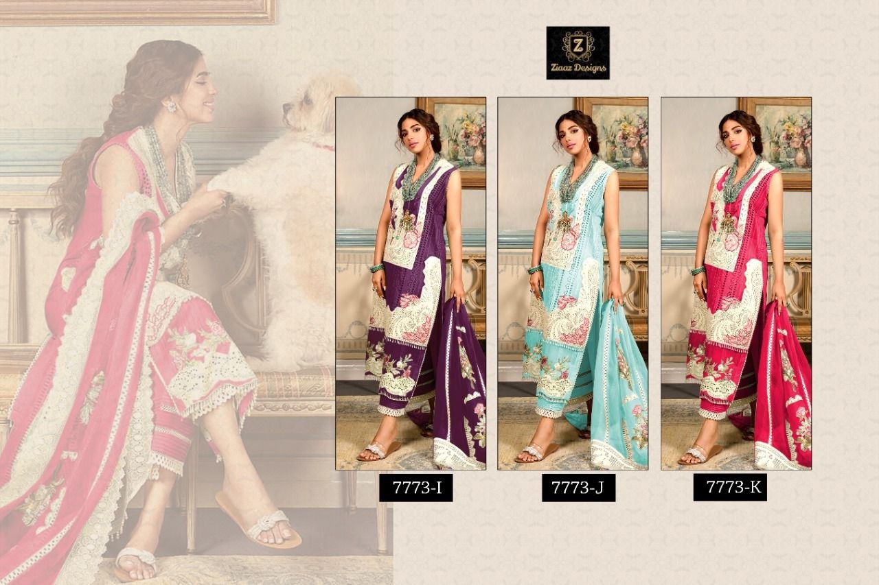 ZIAAZ DESIGNS 7773-J COLLECTION SHOPPING ONLINE