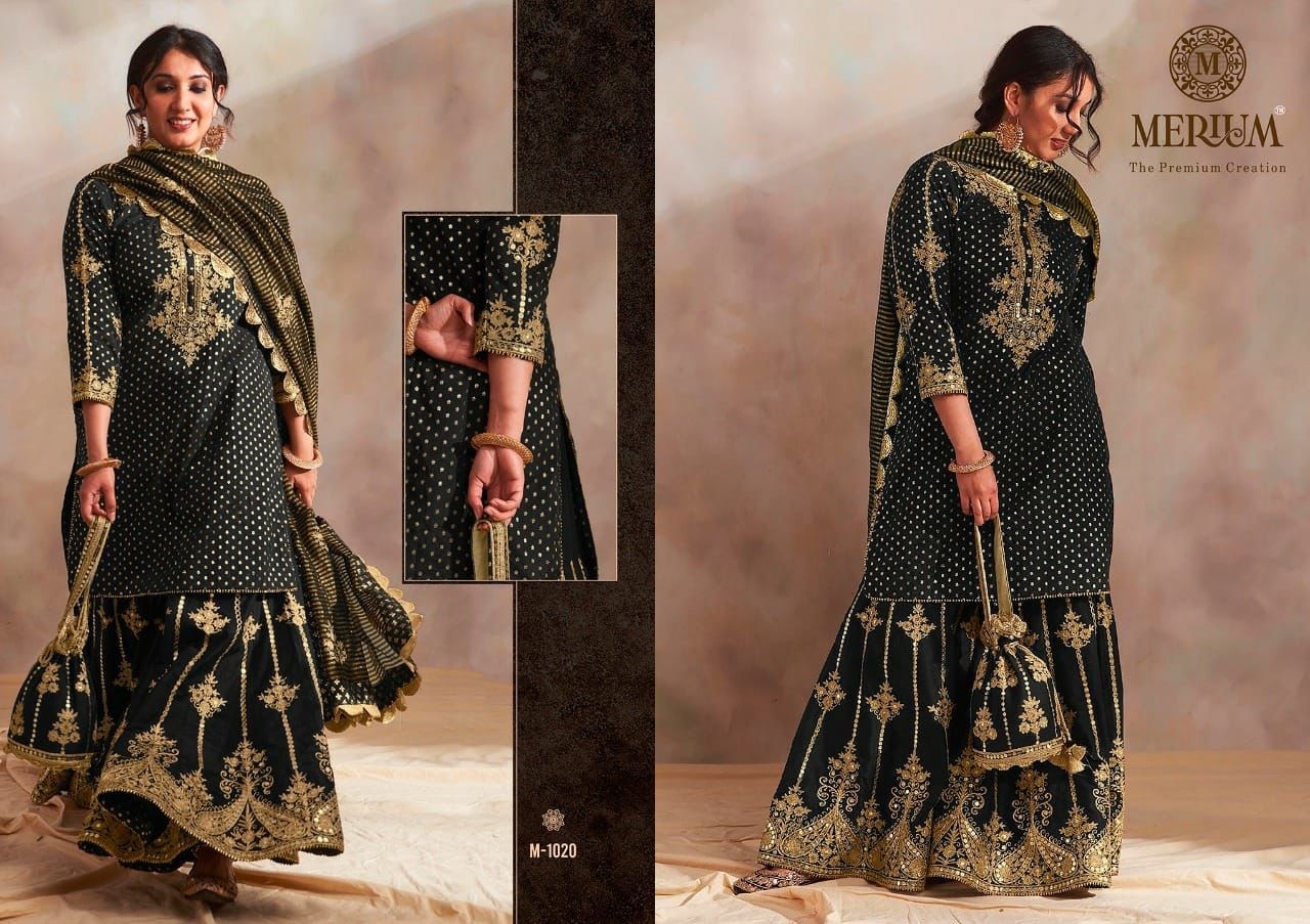 MERIUM JANAB M 1020 MANUFACTURE PAKISTANI SUITS