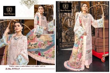 ZIAAZ DESIGNS ALIZA VOL-1 7773-Y AVALAIBALE BEST PRICE