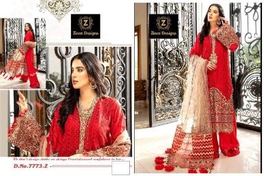 ZIAAZ DESIGNS ALIZA VOL-1 7773-Z AVALAIBALE BEST PRICE