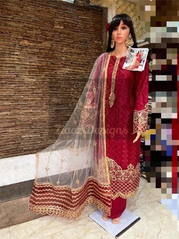 ZIAAZ DESIGNS ALIZA VOL-1 7773-Z AVALAIBALE BEST PRICE