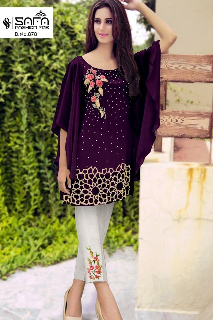 SAFA FASHION 878 TUNICS SUPIRIRER QUALITY BEST PRICE