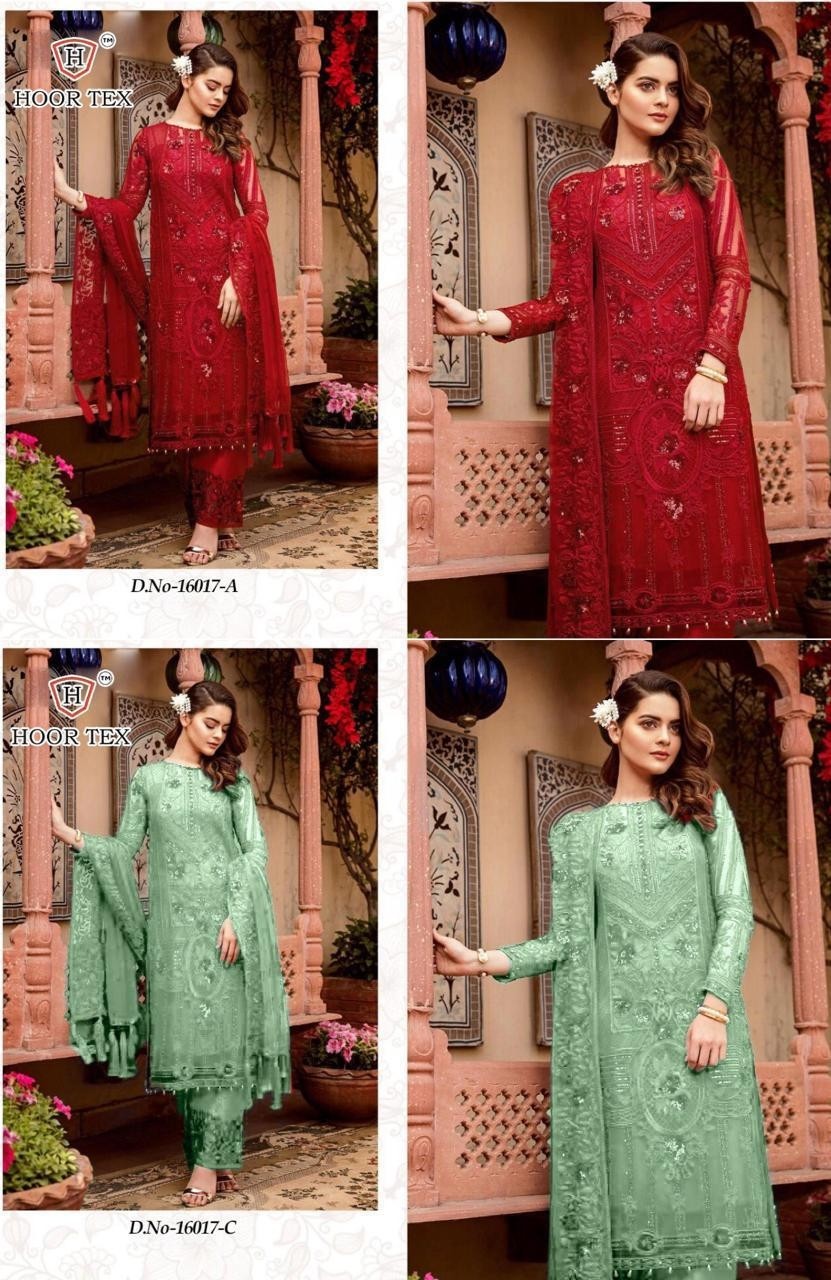 HOOR TEX 16017 C THE FASHION NOOR PAKISTANI SUITS