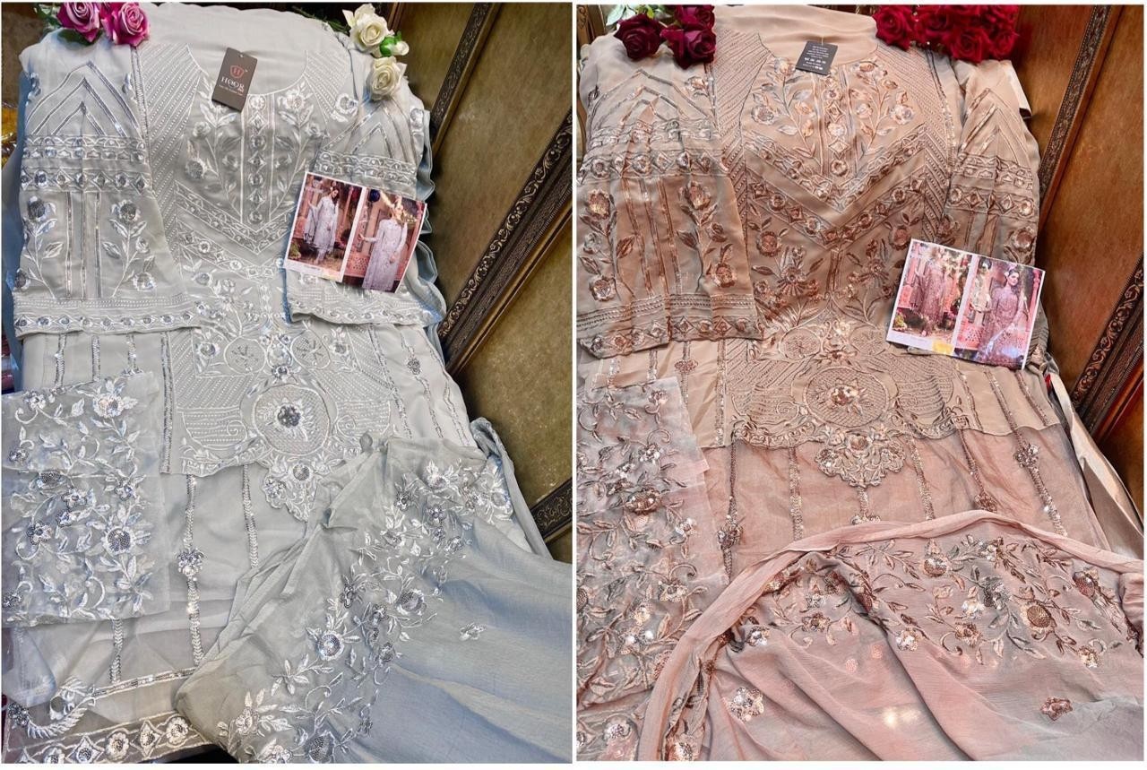 HOOR TEX 16017 E THE FASHION NOOR PAKISTANI SUITS