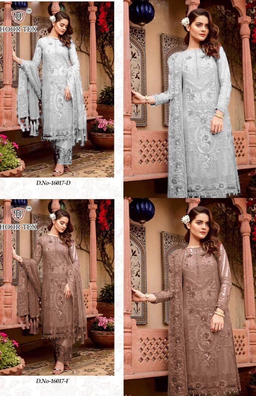 HOOR TEX 16017 D THE FASHION NOOR PAKISTANI SUITS