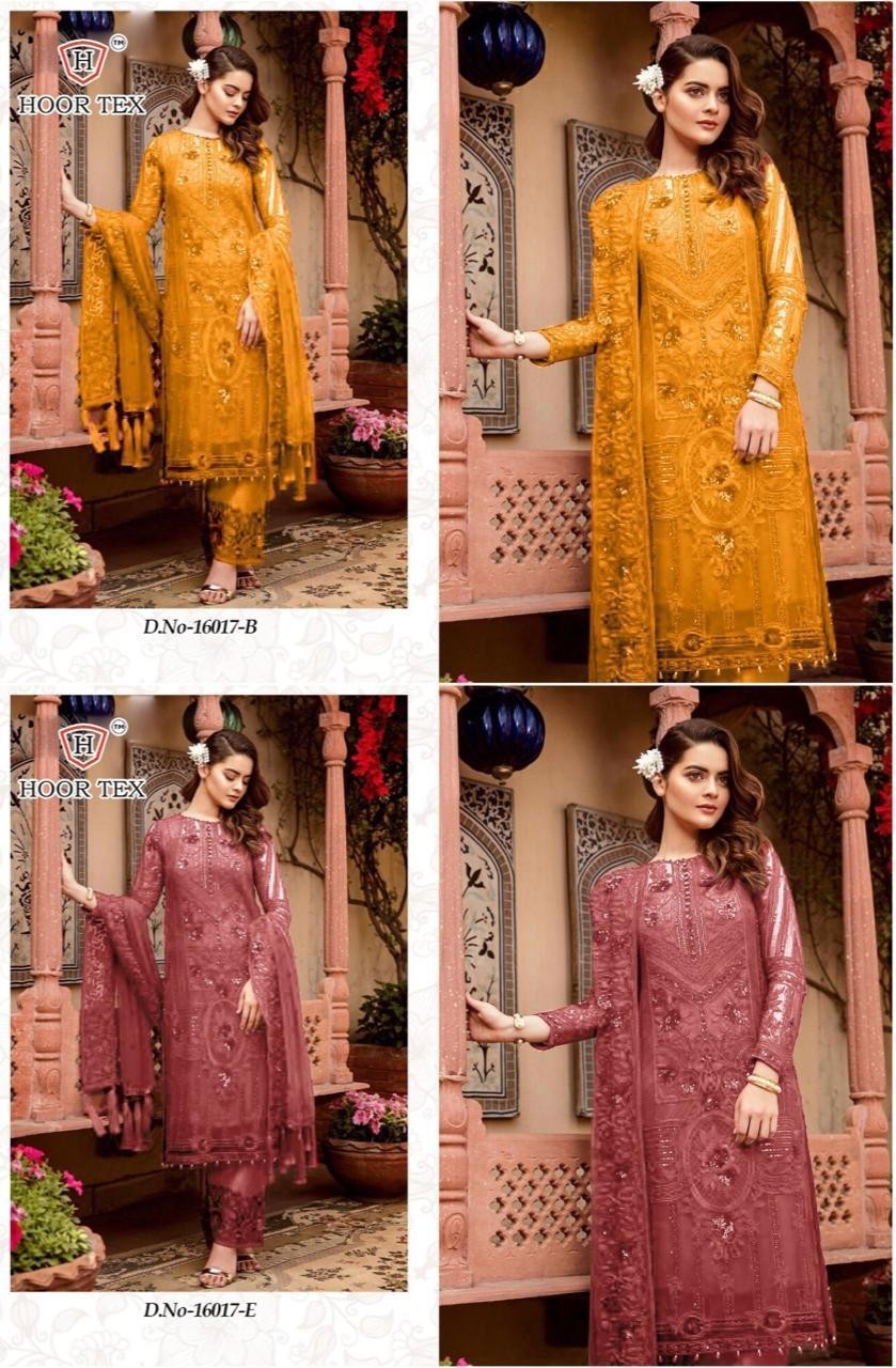 HOOR TEX 16017 E THE FASHION NOOR PAKISTANI SUITS