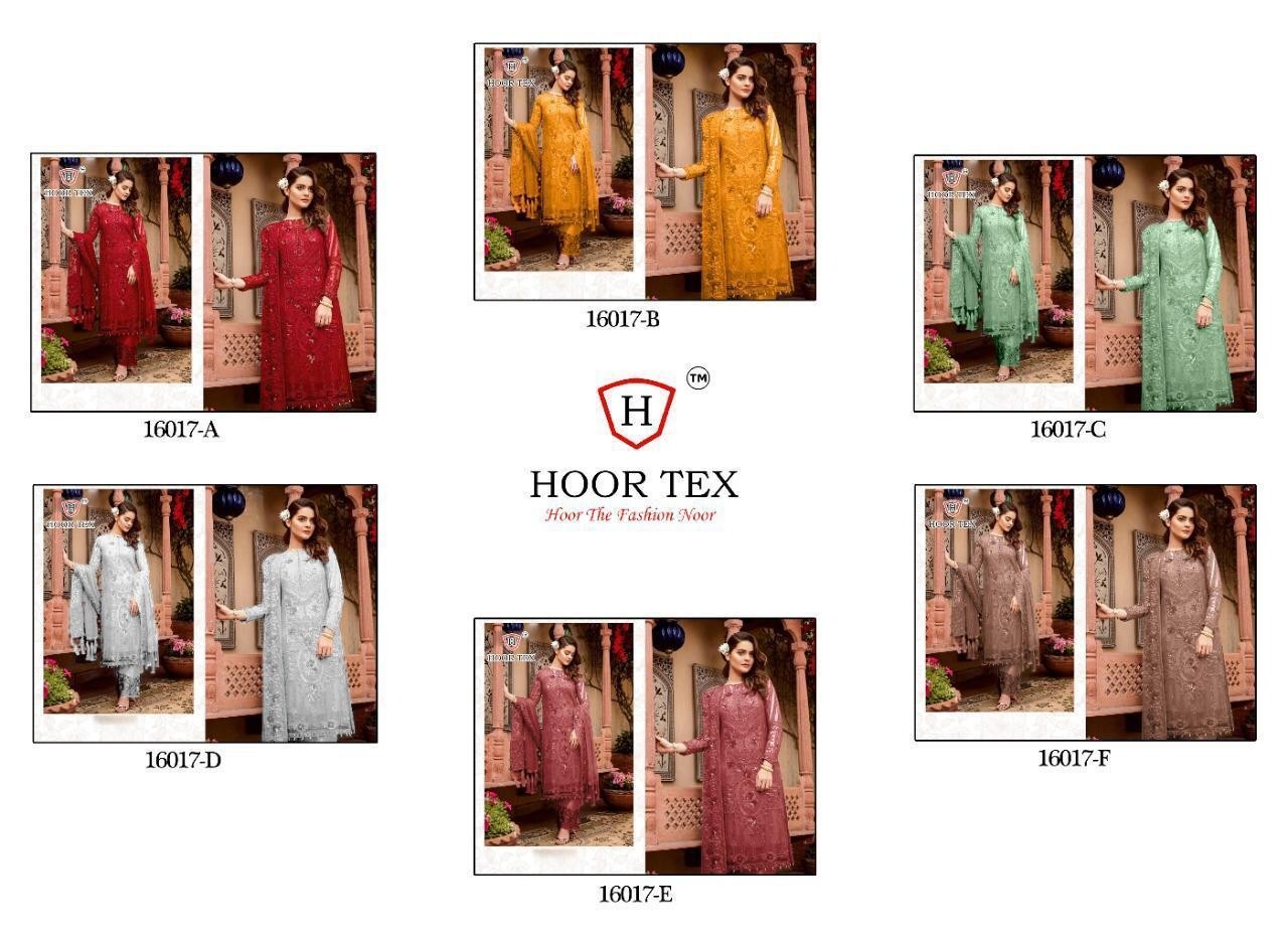 HOOR TEX 16017 C THE FASHION NOOR PAKISTANI SUITS