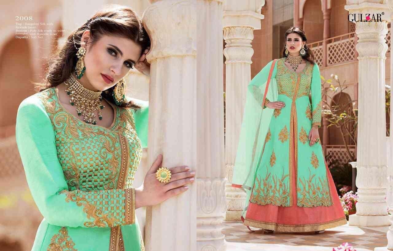 HOOR TEX GULZAR 2008 PAKISTANI SUITS WHOLESALE