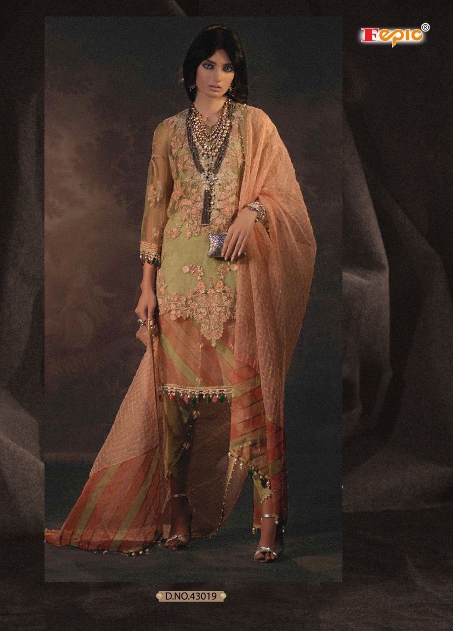FEPIC SANA SAFINAZ LUXURY LIGHT 43019 COTTON PRINTED COLLECTION