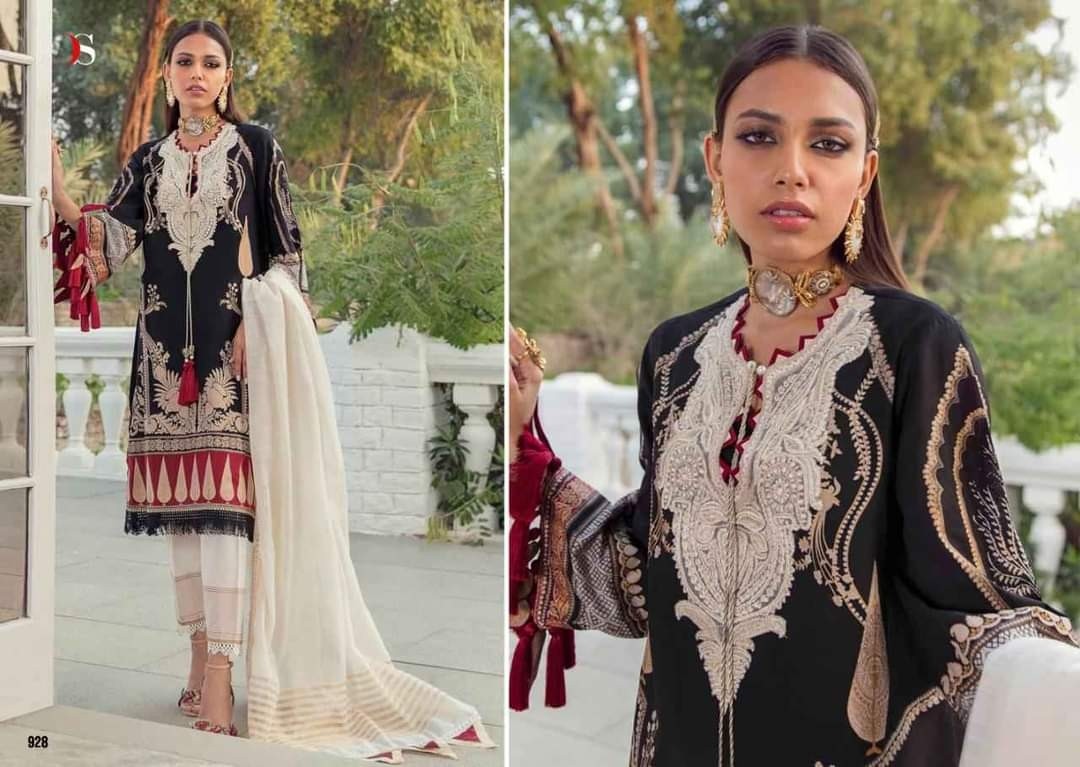 DEEPSY SANA SAFINAZ MUZLIN 928 PAKISTANI SUITS AVAILABALE