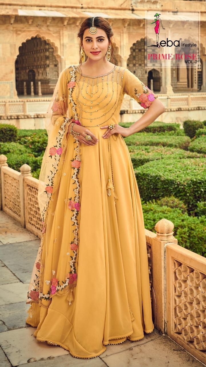 EBA LIFESTYLE PRIME ROSE VOL-2 1276 WHOLESALE PAKISTANI SALWAR KAMEZ