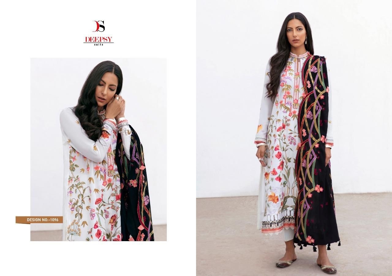 DEEPSY SUITS ZAHA FESTIVE 6-DESIGNE AVAILEBLE COLLECTION
