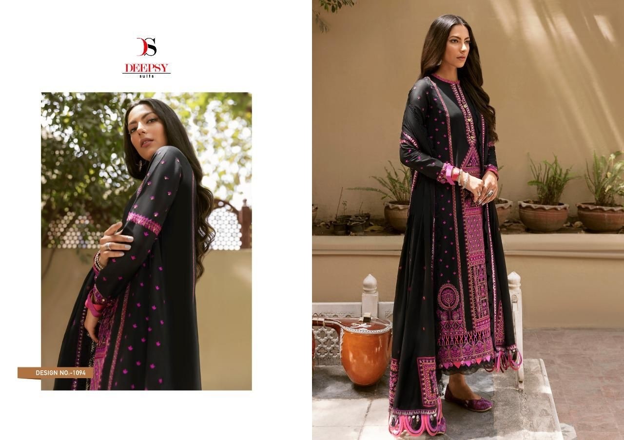 DEEPSY SUITS ZAHA FESTIVE 6-DESIGNE AVAILEBLE COLLECTION