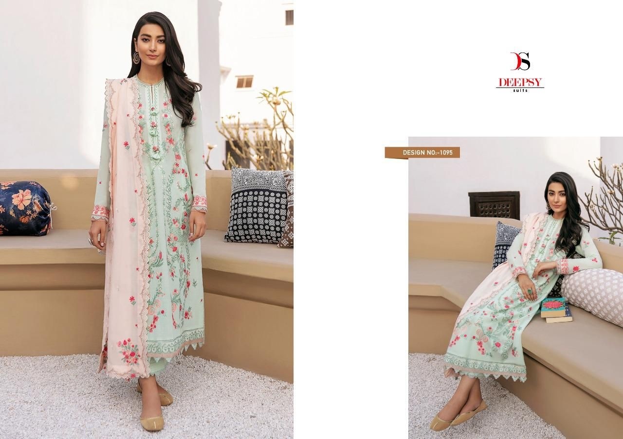 DEEPSY SUITS ZAHA FESTIVE 6-DESIGNE AVAILEBLE COLLECTION