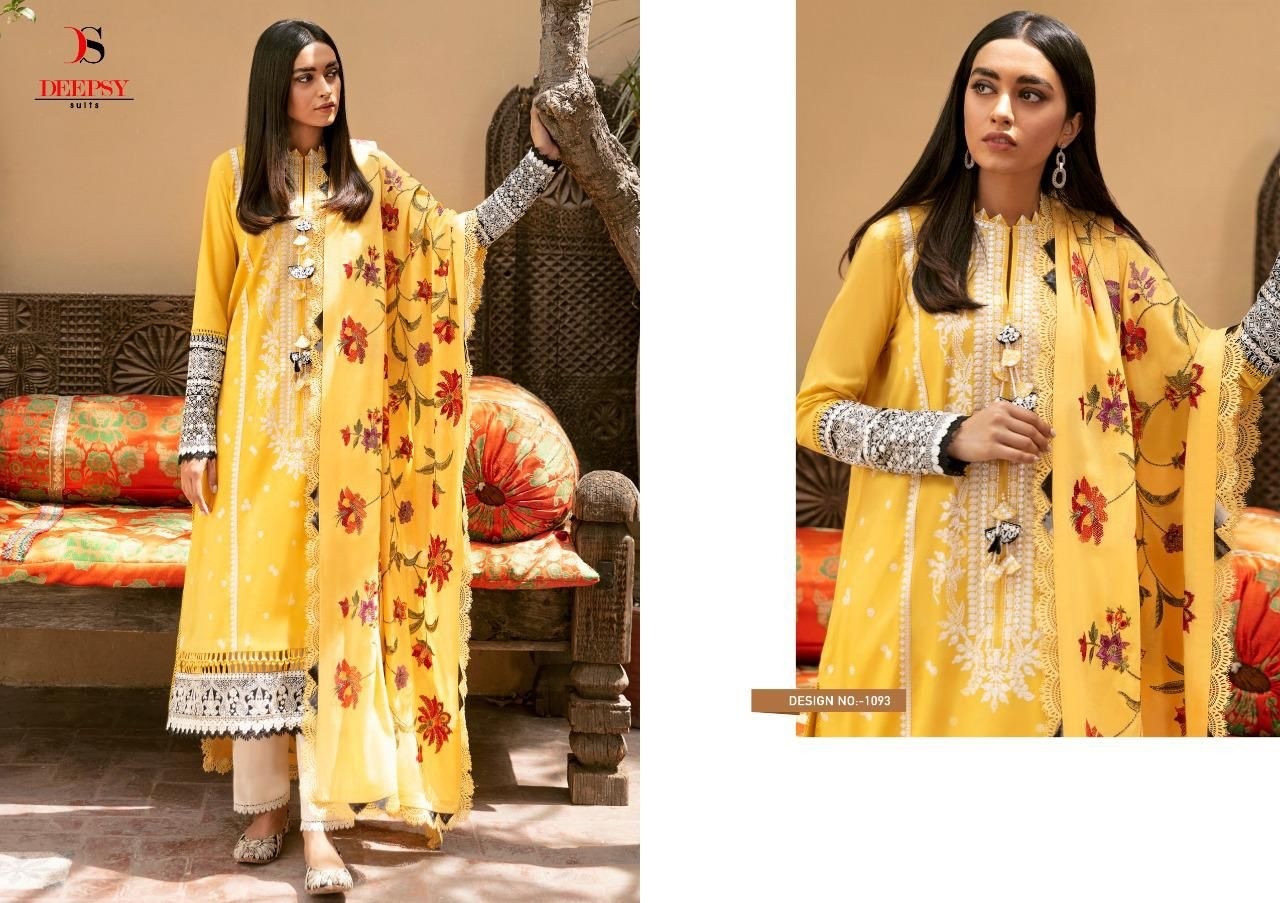 DEEPSY SUITS ZAHA FESTIVE 6-DESIGNE AVAILEBLE COLLECTION
