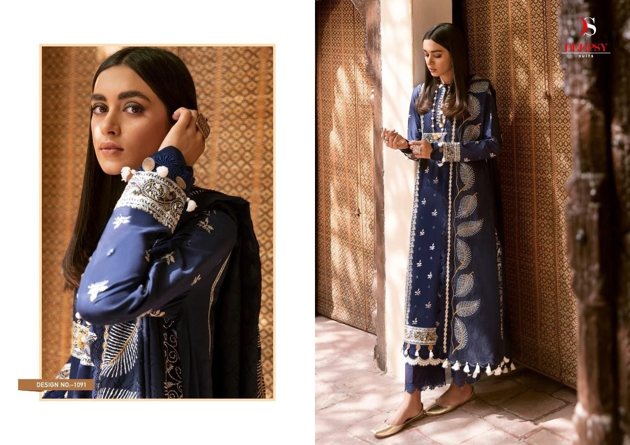 DEEPSY SUITS ZAHA FESTIVE 6-DESIGNE AVAILEBLE COLLECTION