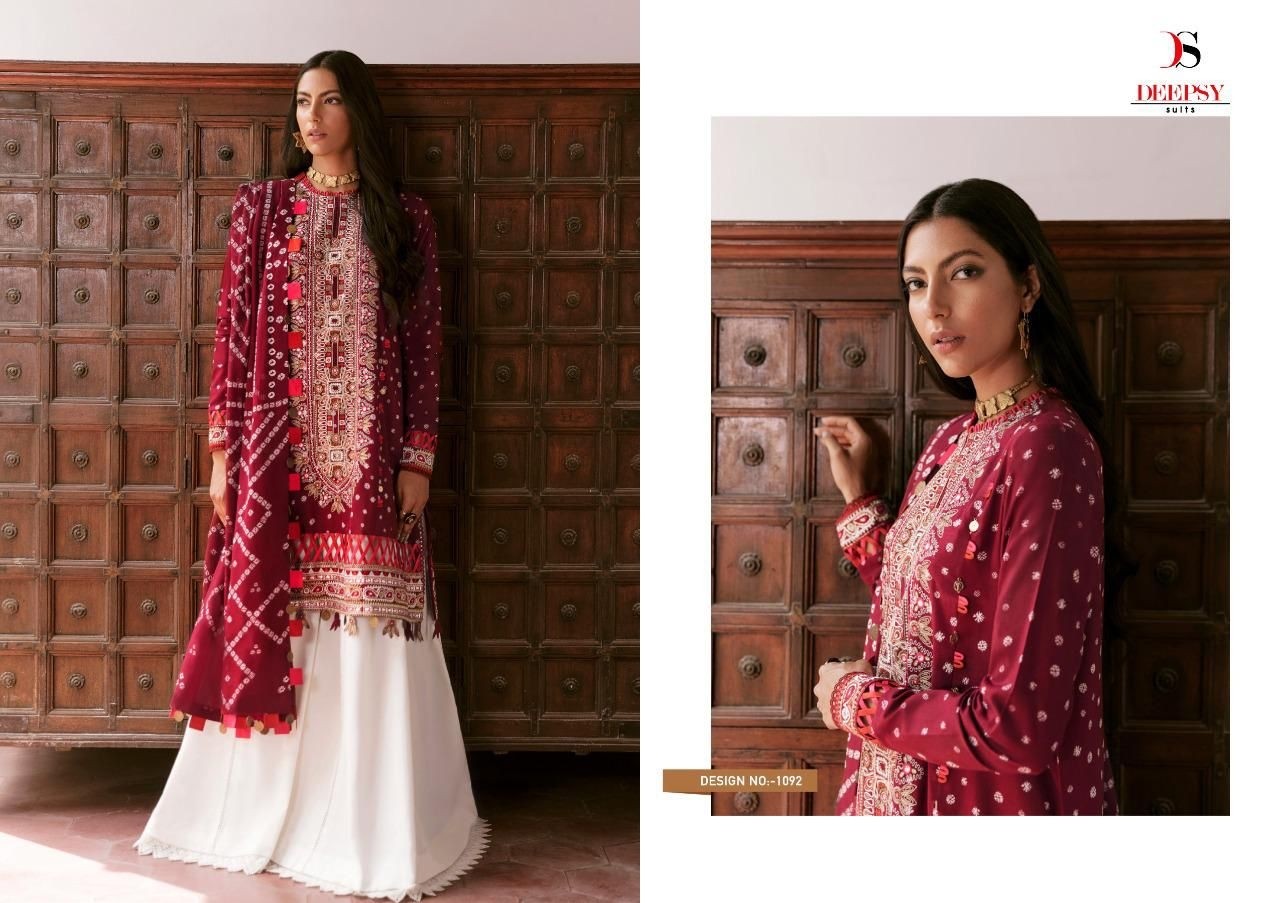 DEEPSY SUITS ZAHA FESTIVE 6-DESIGNE AVAILEBLE COLLECTION