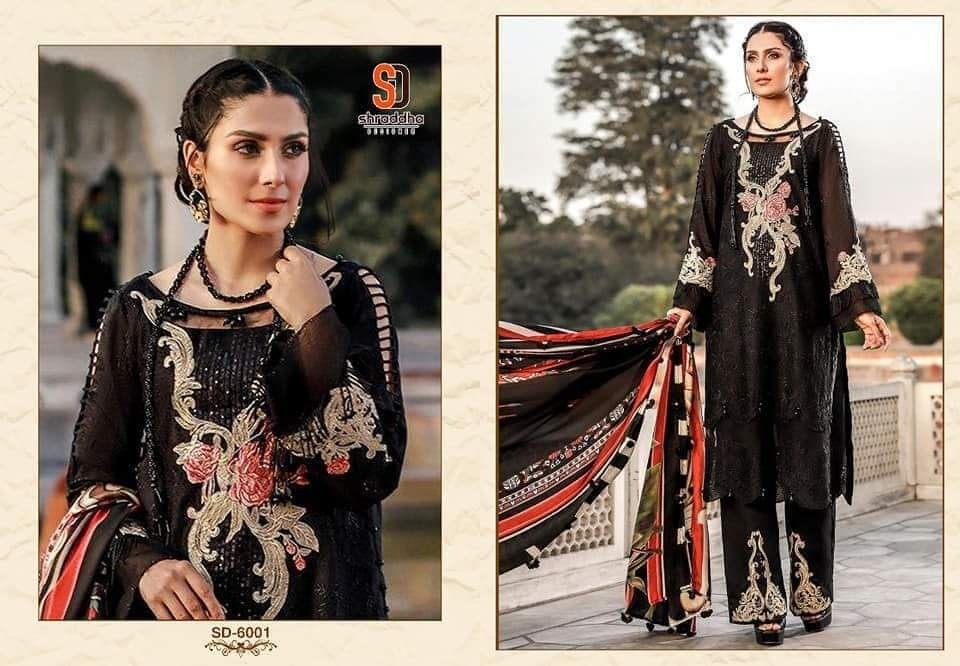 SHRADDHA DESIGNER SD 6001 CHARIZMA VOL-6 BEST QUEALITY MANUFACTURER