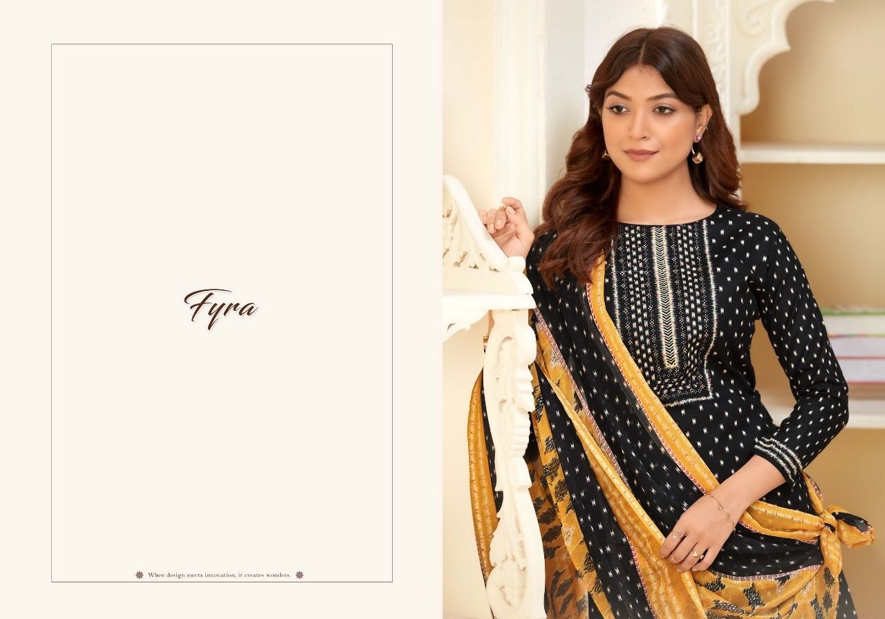 ALOK SUIT FYRA GULAAL MAKE IN INDIA WHOLESALE FULL SET