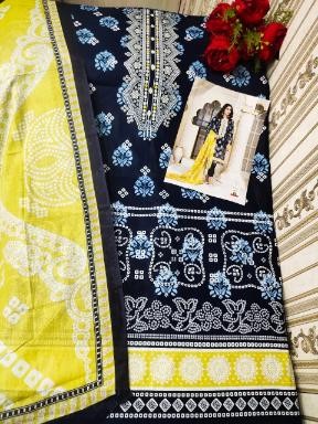 KEVAL FAB  ALIJA BANDHANI SPECIAL 1001TO1006 KARACHI SUITS COTTON PRINT