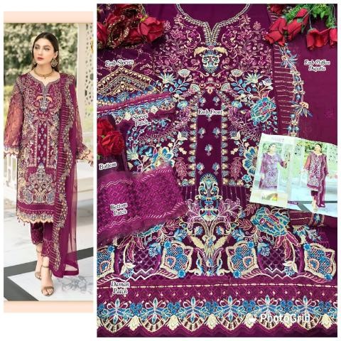 COSMOS AAYRA VOL-17 1705 SALWAR KAMEZ AVALAIBALE WHOLESALE
