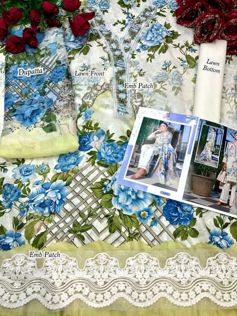 SHRADDHA DESIGNER MAHGUL VOL-2 1001TO1006 KARACHI SUITS WHOLESALE DEALER