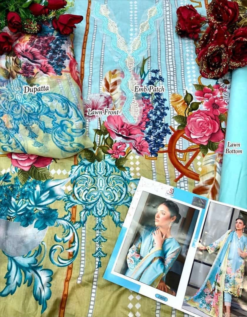 SHRADDHA DESIGNER MAHGUL VOL-2 1001TO1006 KARACHI SUITS WHOLESALE DEALER
