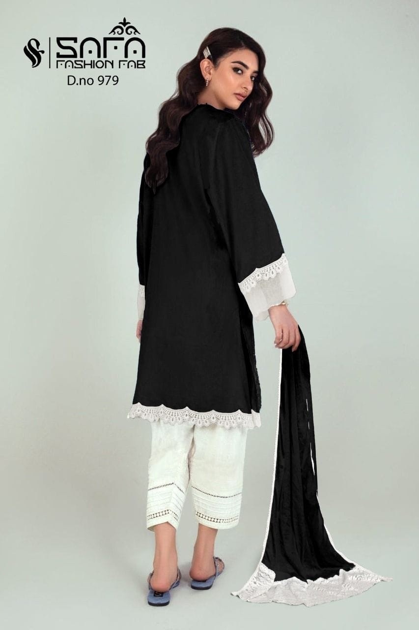 SAFA FASHION 979 TUNICS PAKISTANI KURTIS WHOLESALE PRICE AVAILABALE